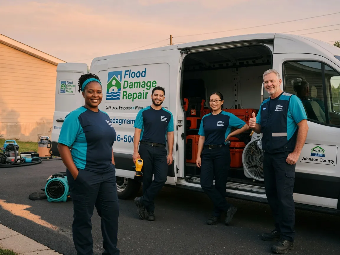 Water Damage Restoration company in Portersville, PA