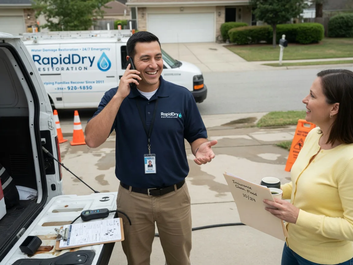 Water Damage Restoration Portersville, PA FAQs
